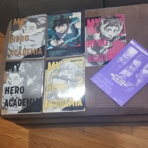 My Hero Academia Folders